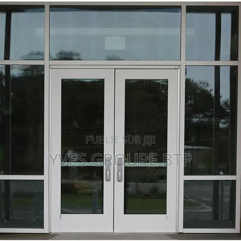 Menuiserie Aluminium - Villas Immeuble R+1 À R+4.