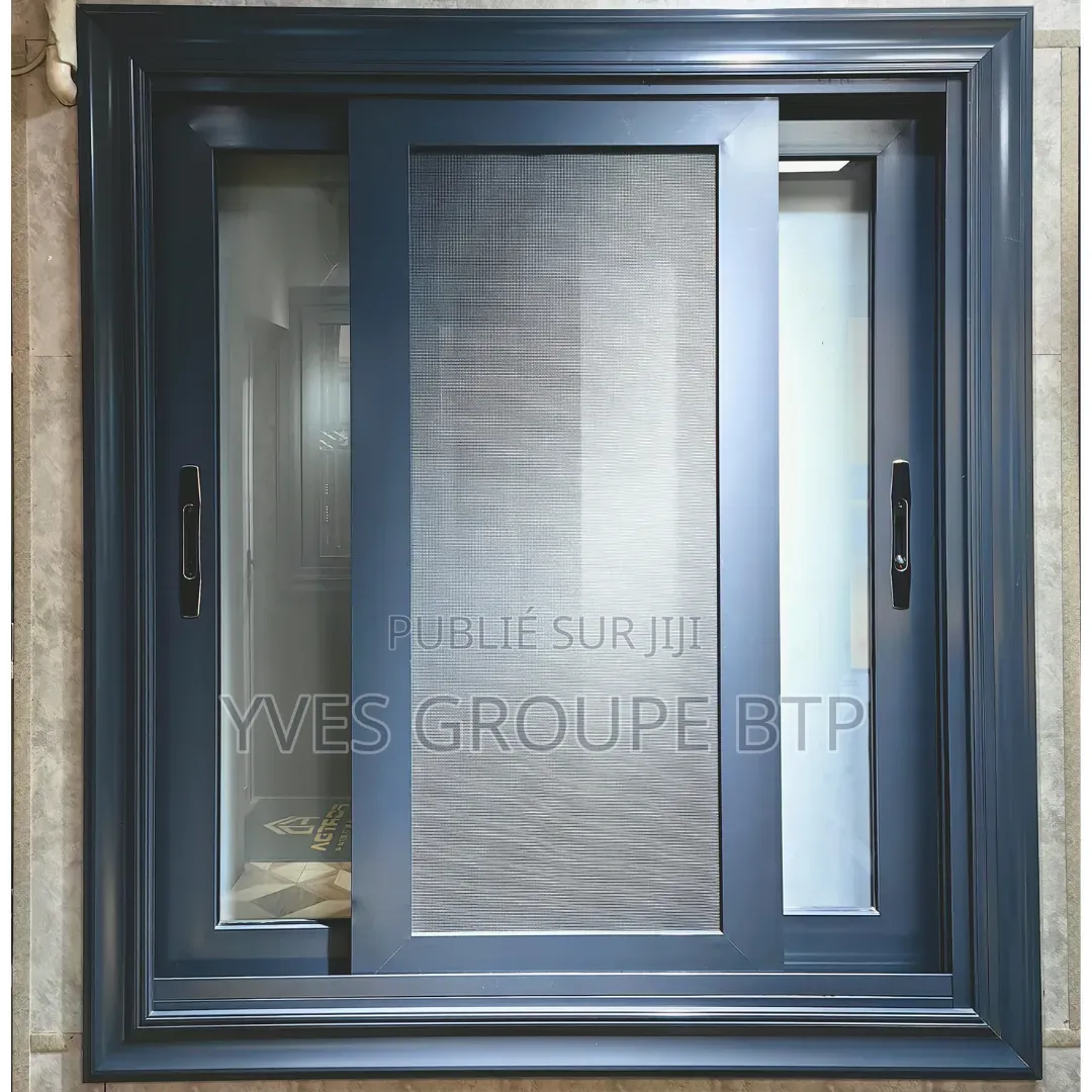 Menuiserie Aluminium - Villas Immeuble R+1 À R+4.
