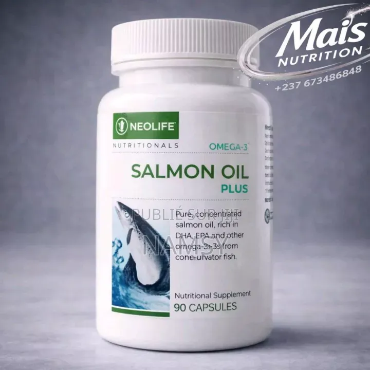 Oméga-3 Salomon Oil