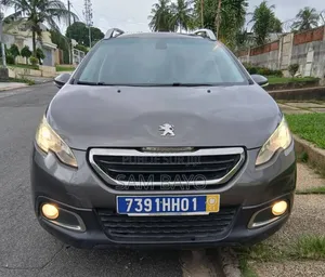 Peugeot 2008 2017 Gris