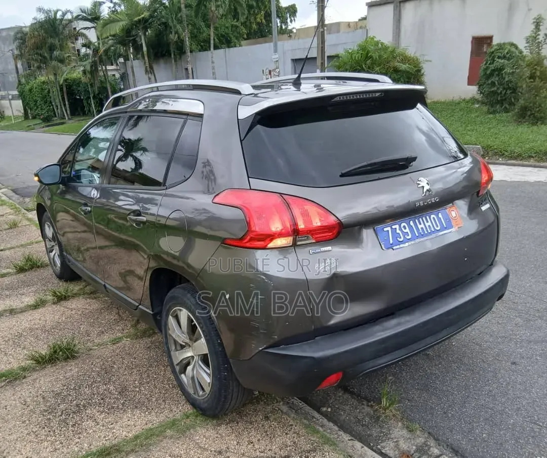 Peugeot 2008 2017 Gris