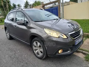 Peugeot 2008 2017 Gris