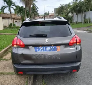 Peugeot 2008 2017 Gris