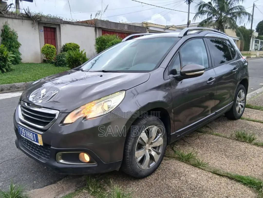 Peugeot 2008 2017 Gris