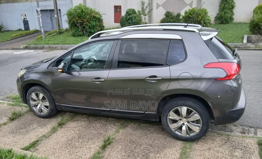 Peugeot 2008 2017 Gris