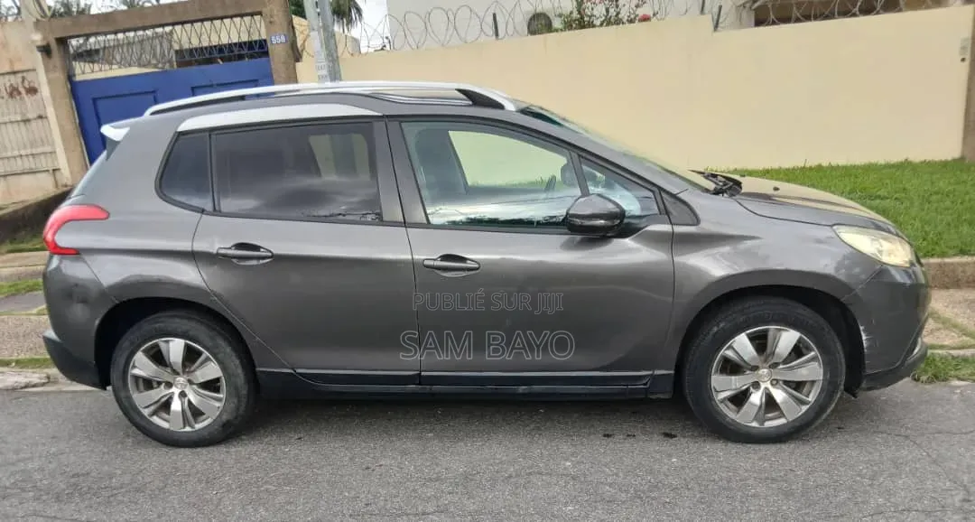 Peugeot 2008 2017 Gris