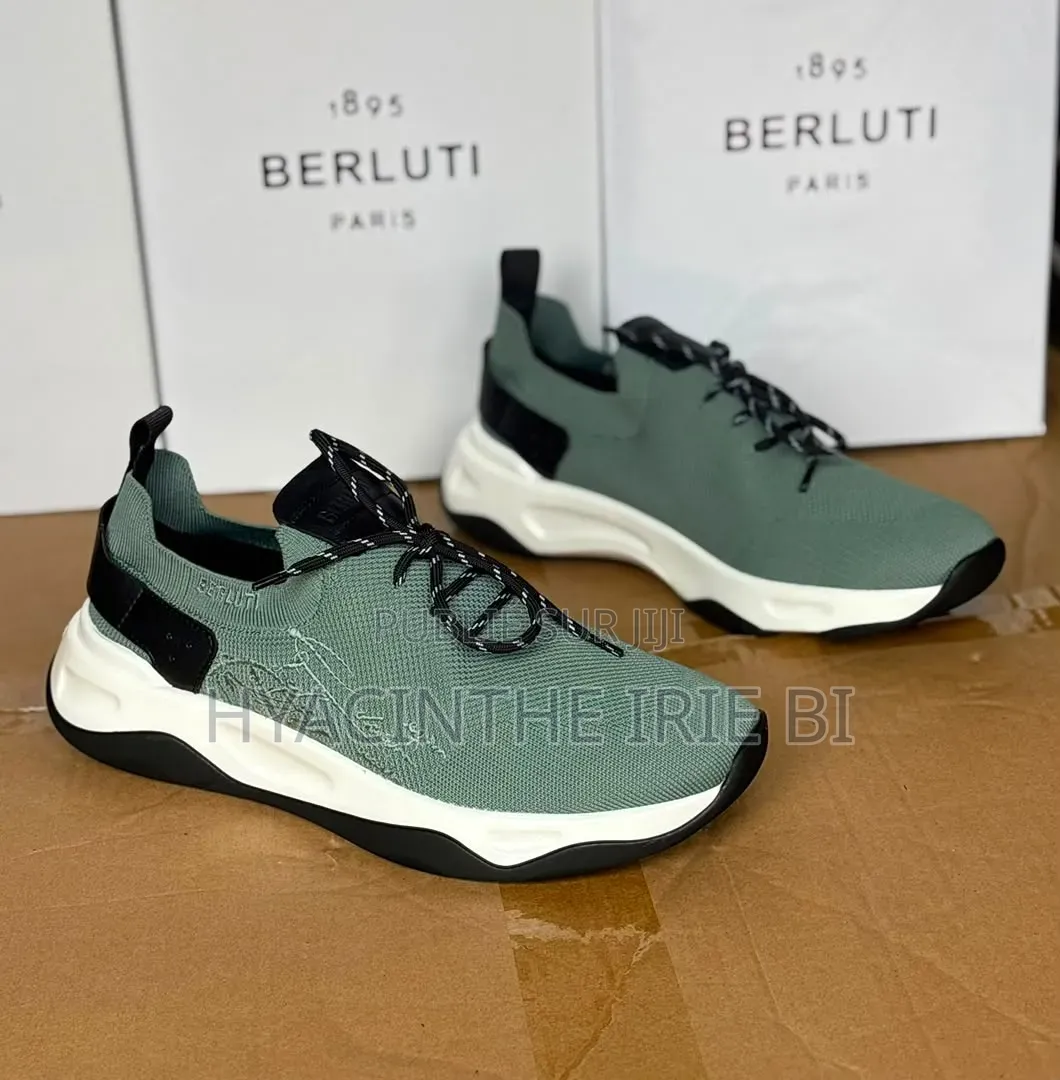 Berluti Paris 1895 Semelle Gomme Authentique Original Qualite