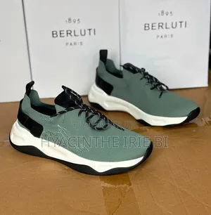 Berluti Paris 1895 Semelle Gomme Authentique Original Qualite