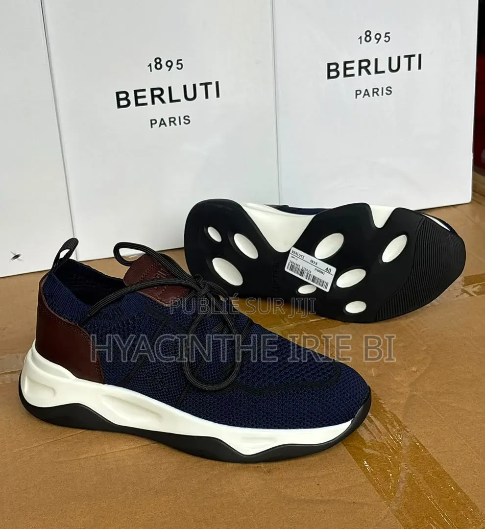 Berluti Paris 1895 Semelle Gomme Authentique Original Qualite