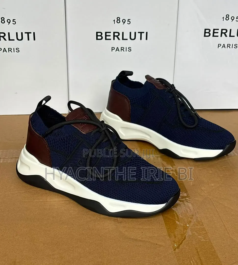 Berluti Paris 1895 Semelle Gomme Authentique Original Qualite