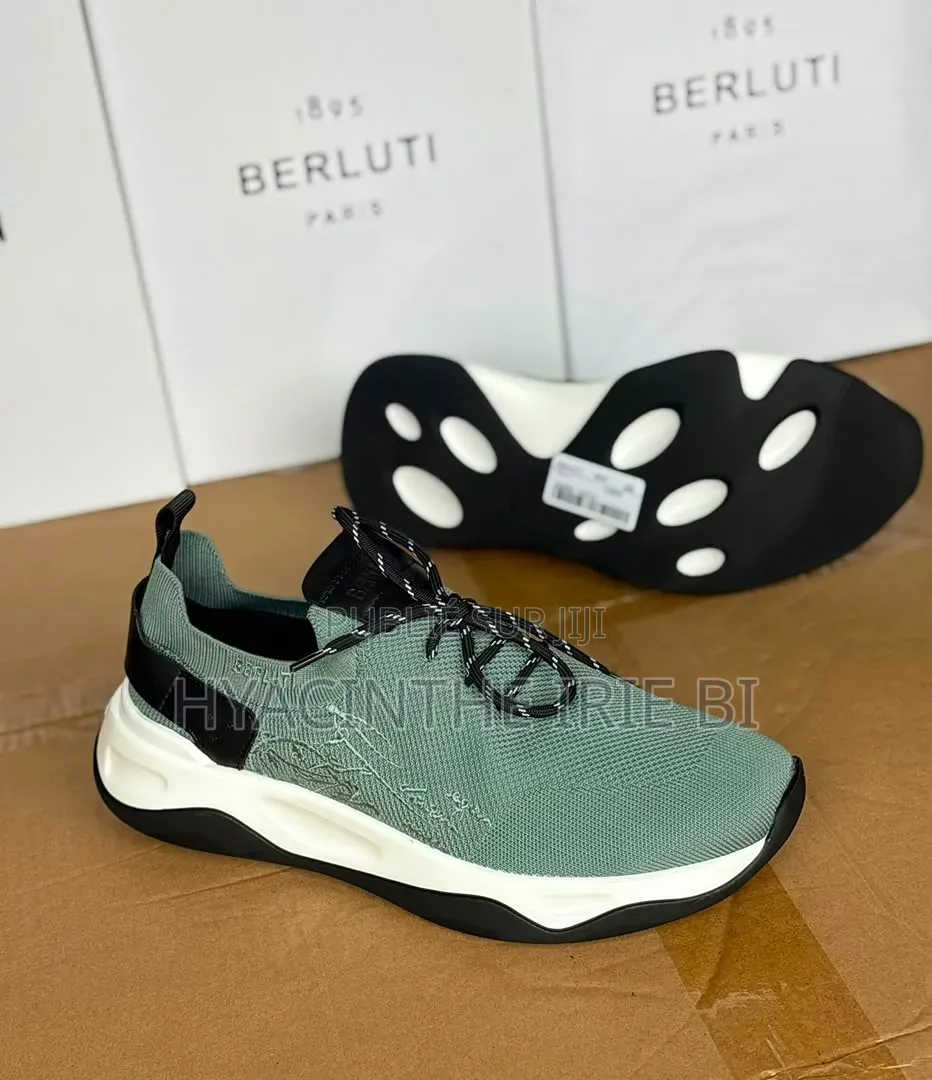 Berluti Paris 1895 Semelle Gomme Authentique Original Qualite