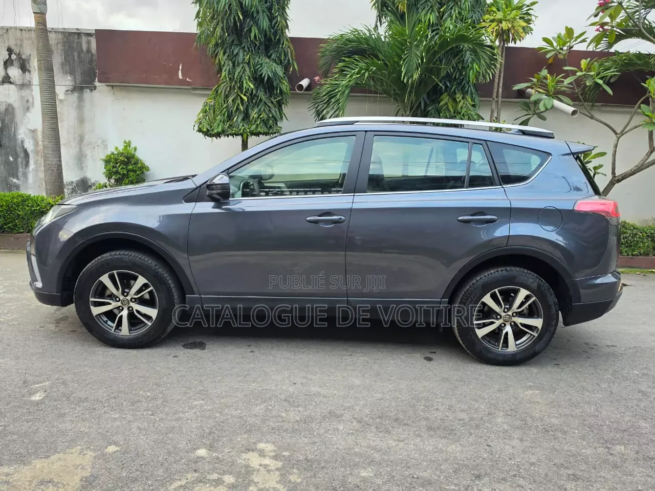 Toyota RAV4 2018 Blanc