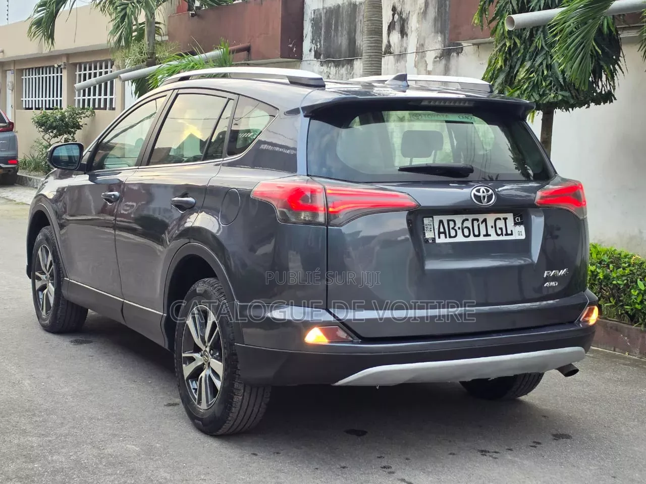 Toyota RAV4 2018 Blanc