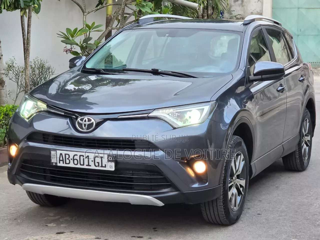 Toyota RAV4 2018 Blanc