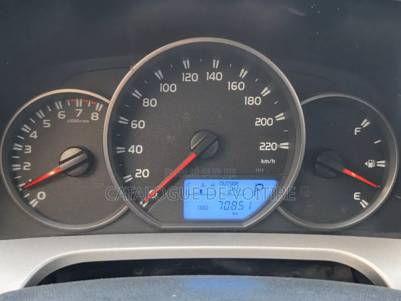 Toyota RAV4 2018 Blanc