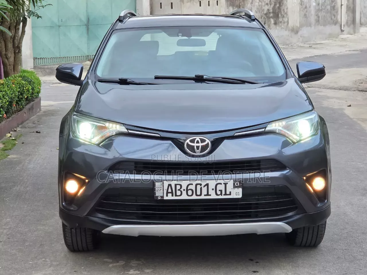 Toyota RAV4 2018 Blanc