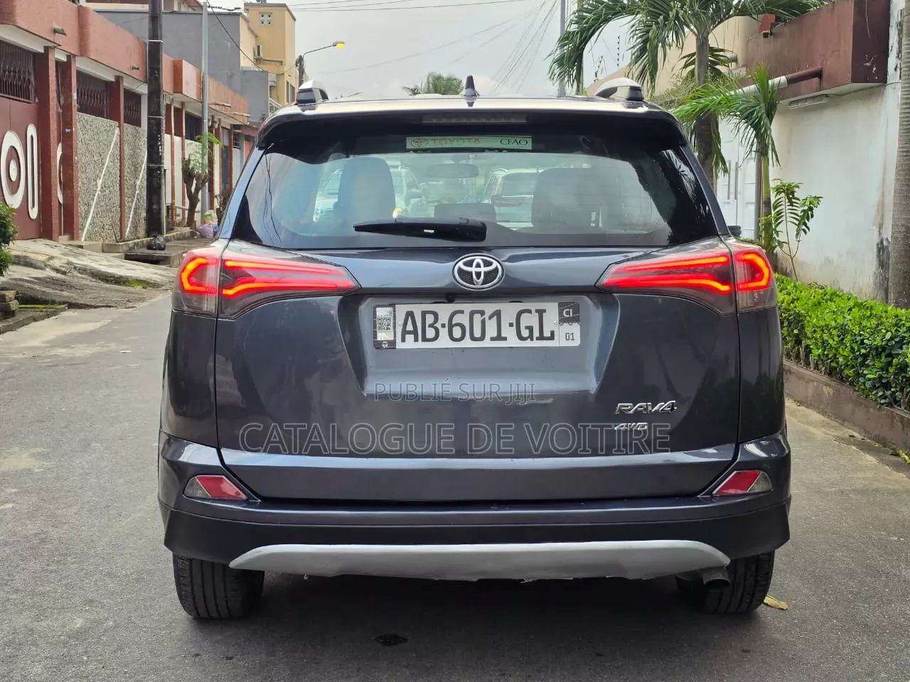 Toyota RAV4 2018 Blanc