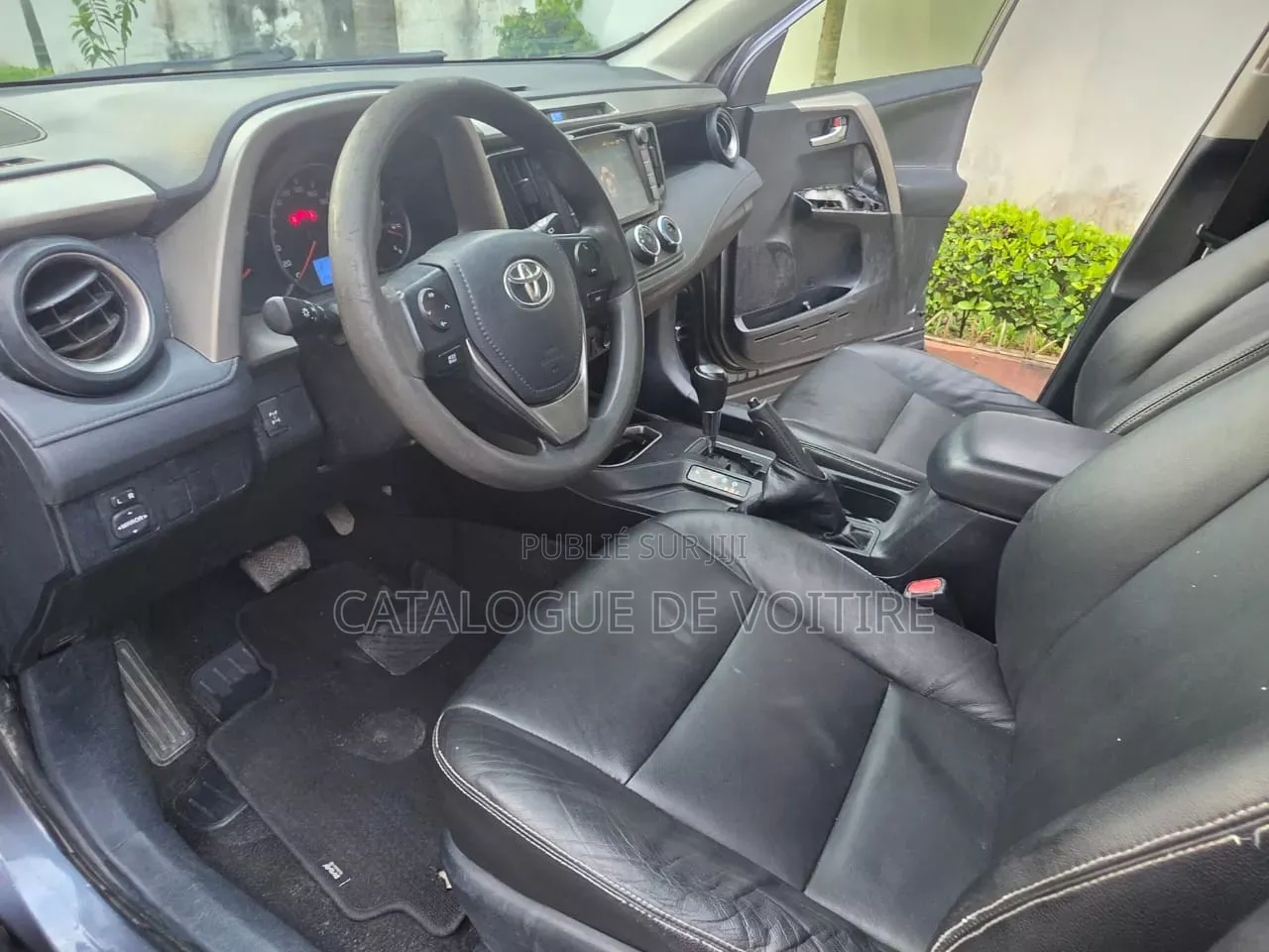 Toyota RAV4 2018 Blanc