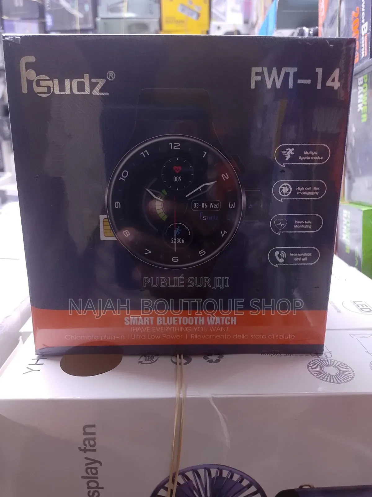 Montre Connectée À Sim FWT 14