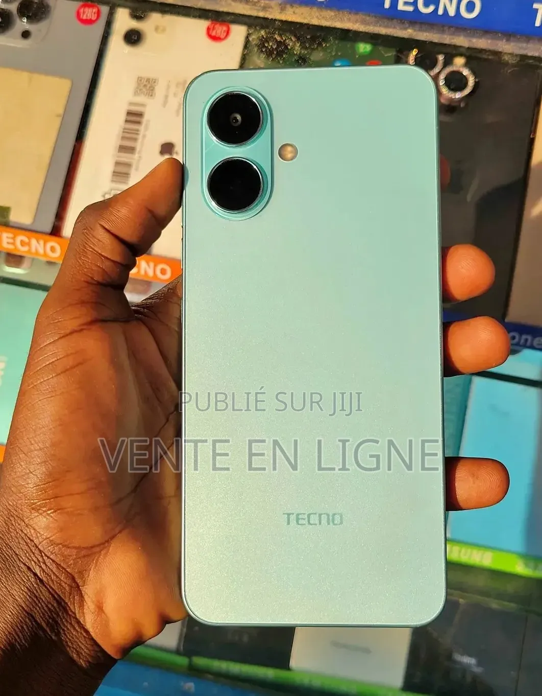 Nouveau Tecno Pop 10 128 GB Bleu