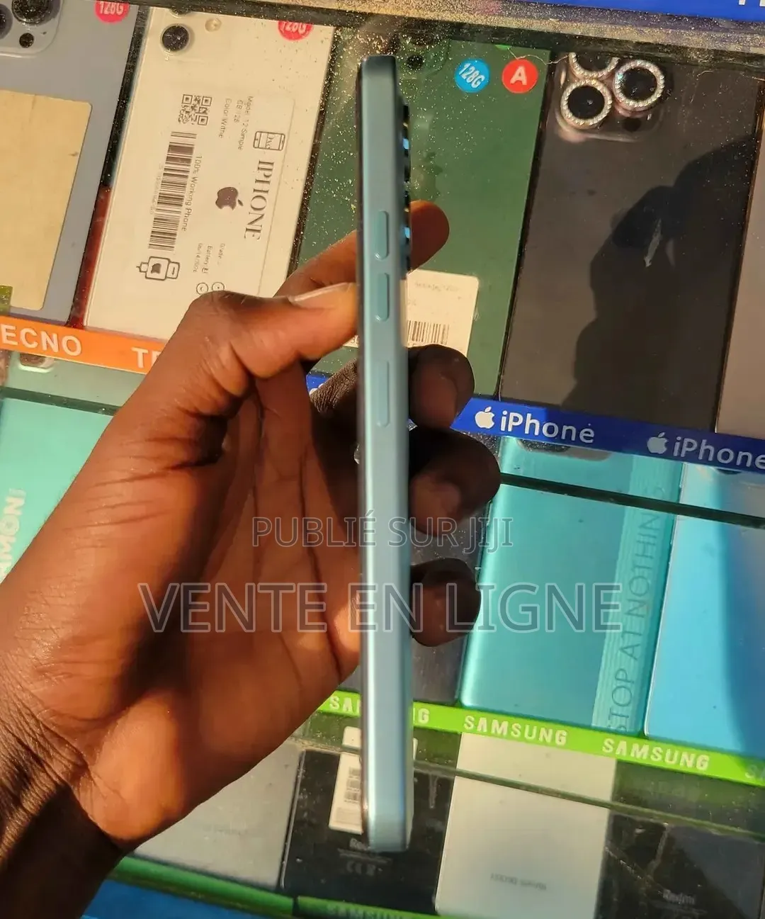 Nouveau Tecno Pop 10 128 GB Bleu