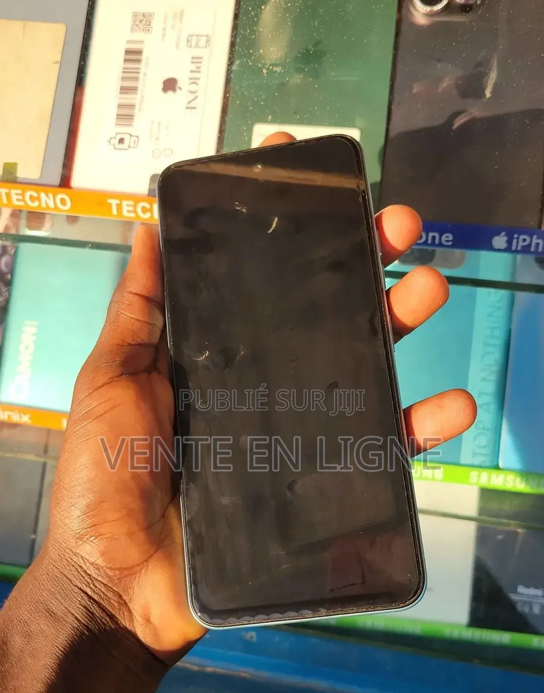 Nouveau Tecno Pop 10 128 GB Bleu