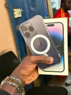 Nouveau Apple iPhone 14 Pro 256 GB Bleu