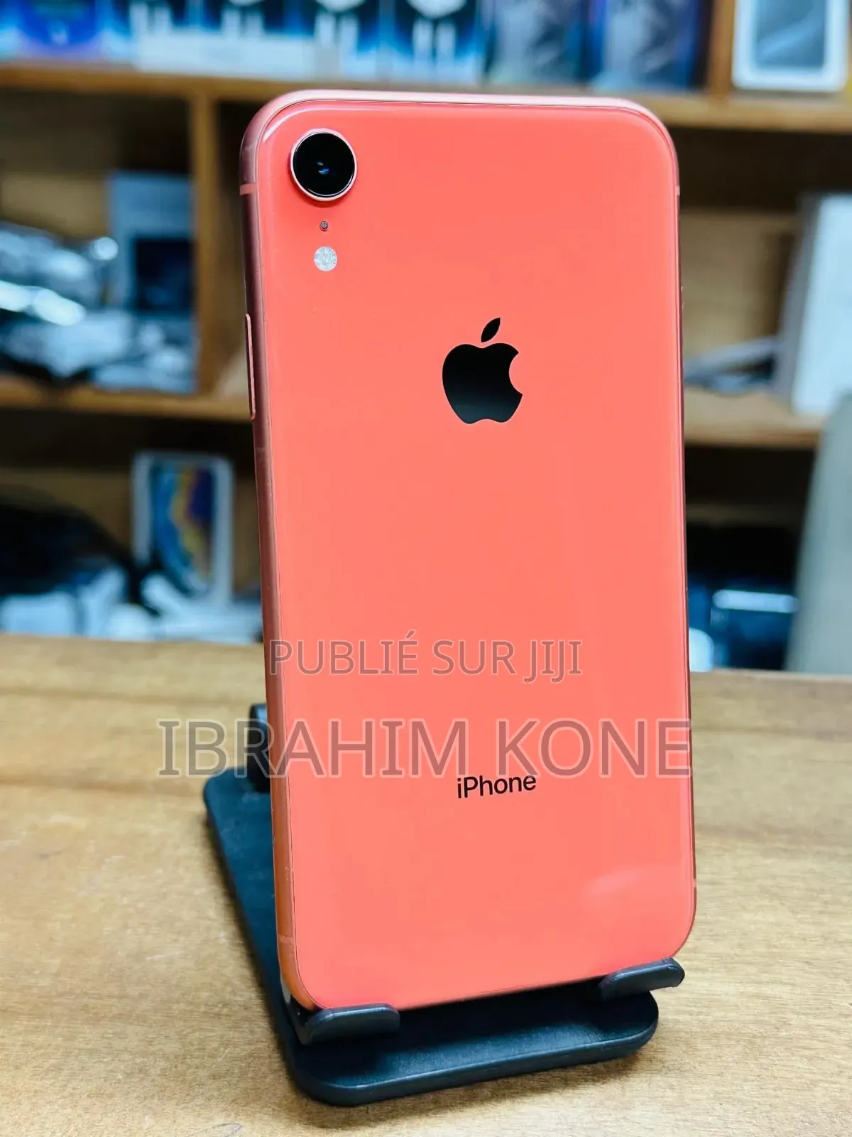 Nouveau Apple iPhone XR 64 GB Argenté