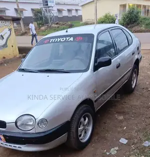 Toyota Corolla 2002 Gris
