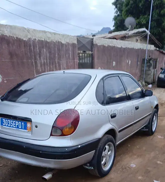 Toyota Corolla 2002 Gris