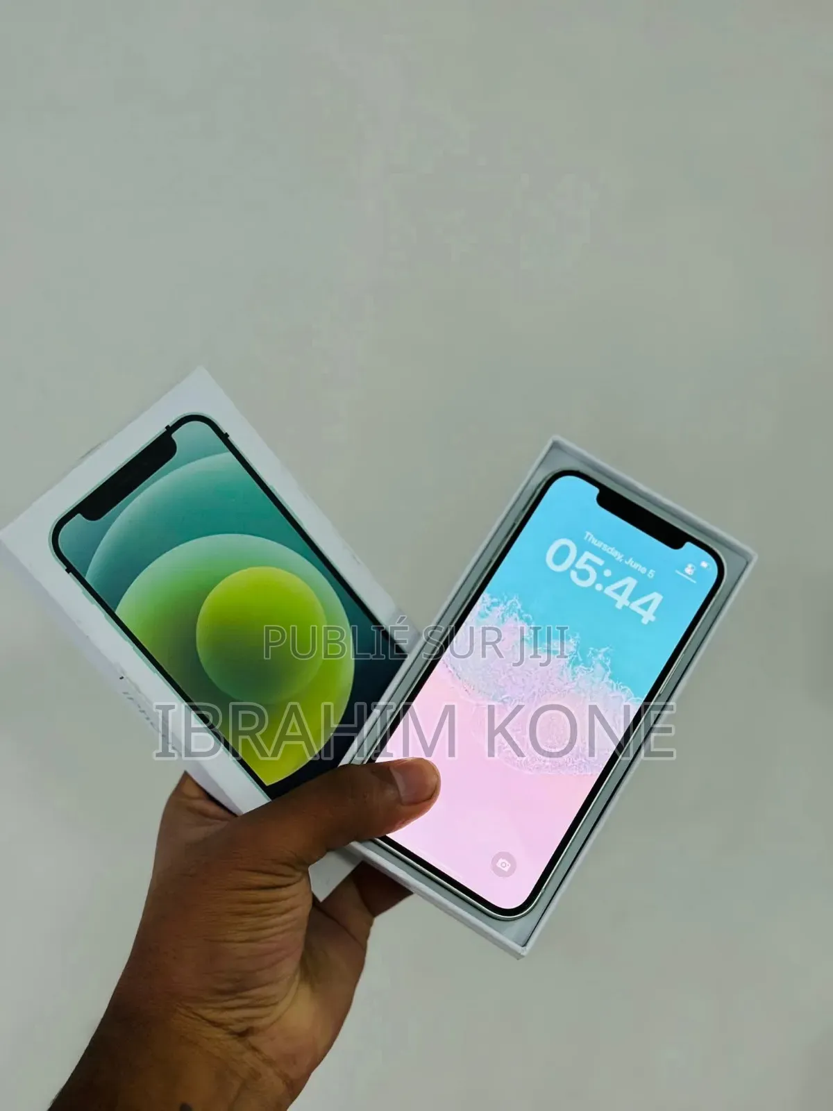 Nouveau Apple iPhone 11 64 GB Argenté