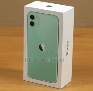 Nouveau Apple iPhone 11 64 GB Argenté