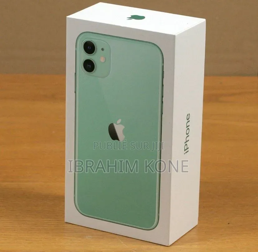 Nouveau Apple iPhone 11 64 GB Argenté