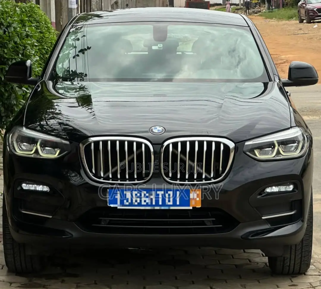 BMW X4 xDrive30i 2022 Noir