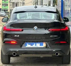 BMW X4 xDrive30i 2022 Noir