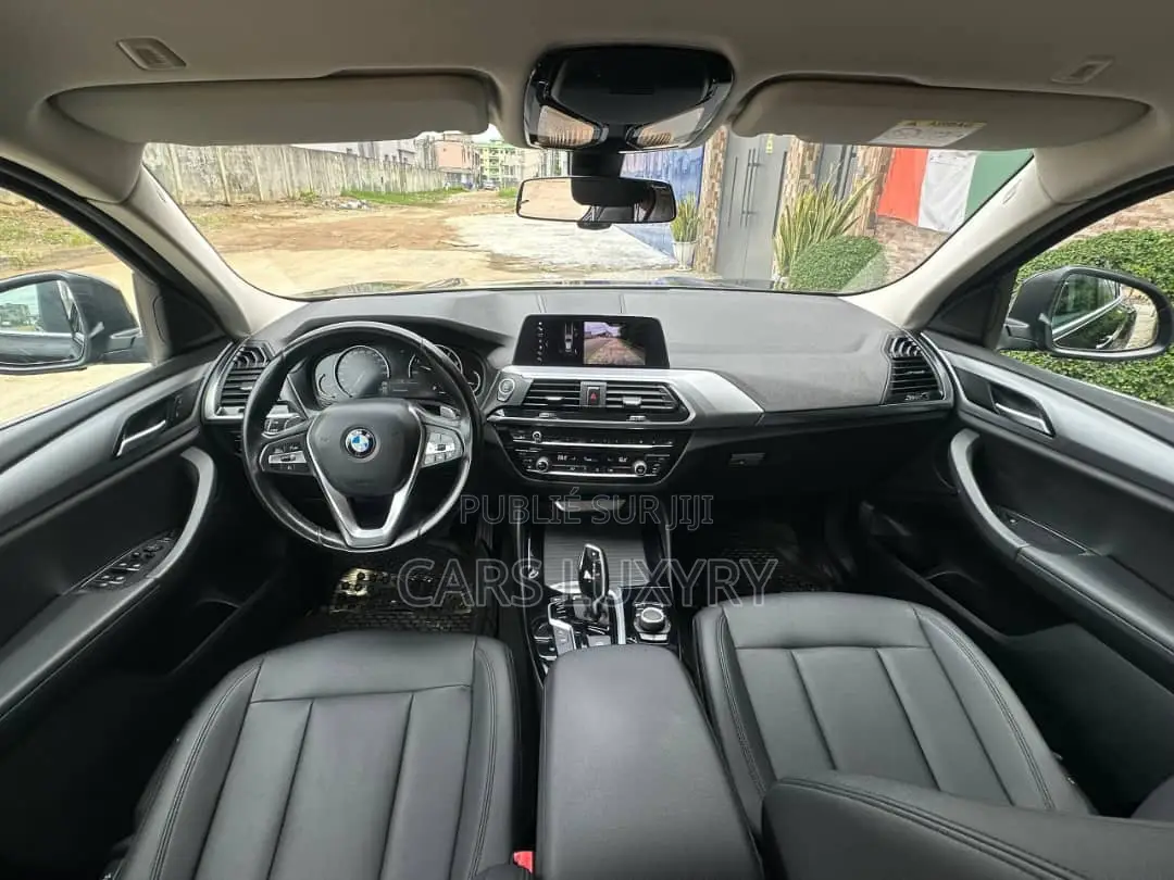 BMW X4 xDrive30i 2022 Noir