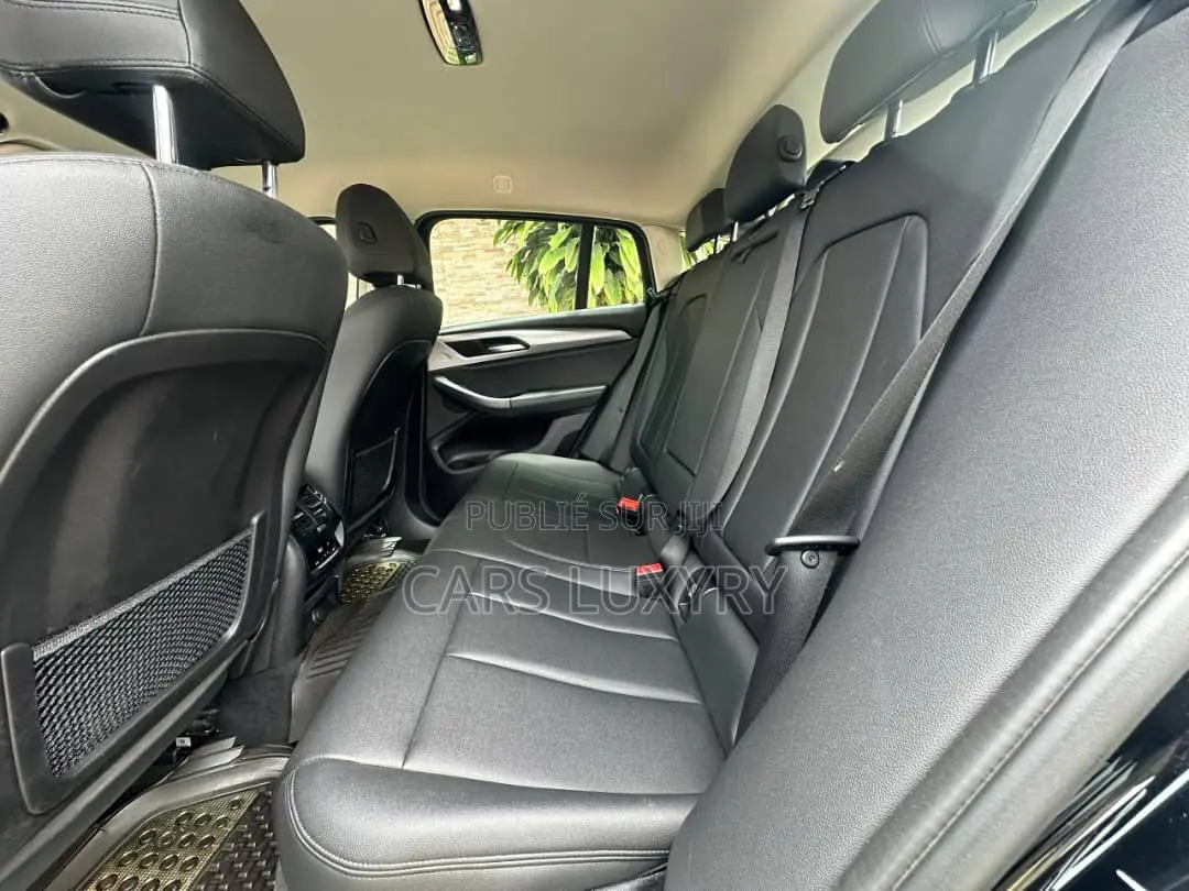 BMW X4 xDrive30i 2022 Noir