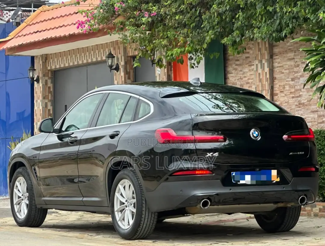 BMW X4 xDrive30i 2022 Noir