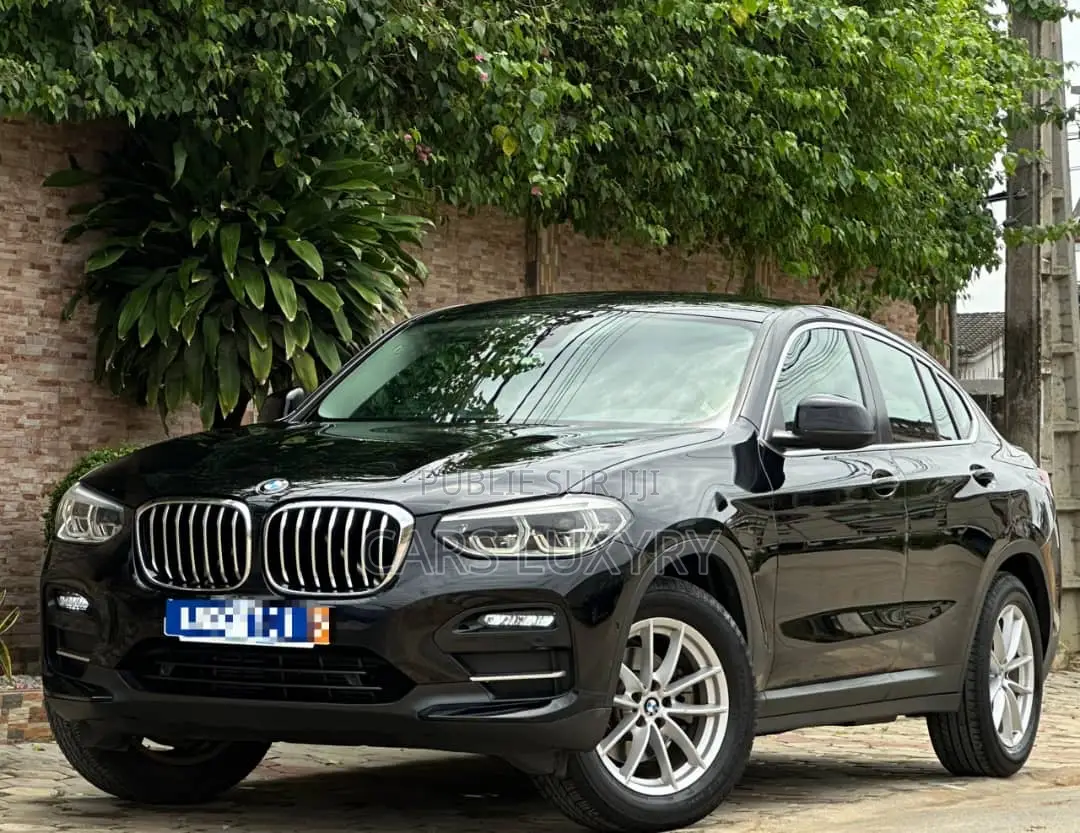 BMW X4 xDrive30i 2022 Noir