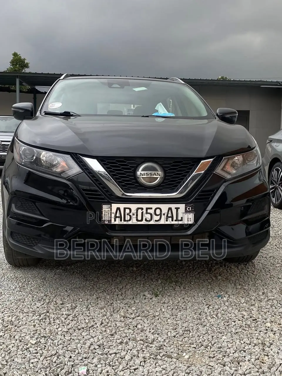 Nissan Qashqai 2020 Noir