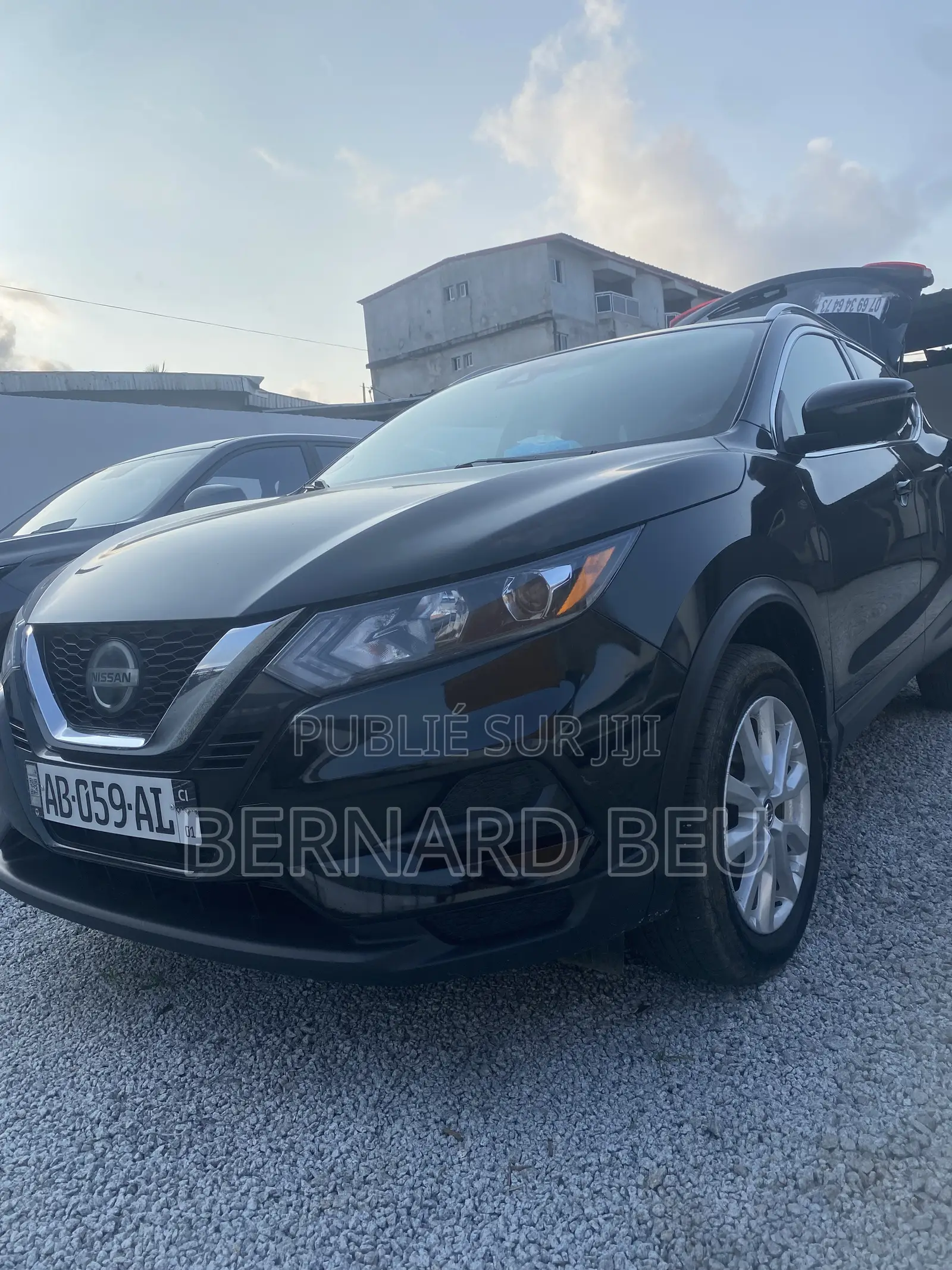 Nissan Qashqai 2020 Noir