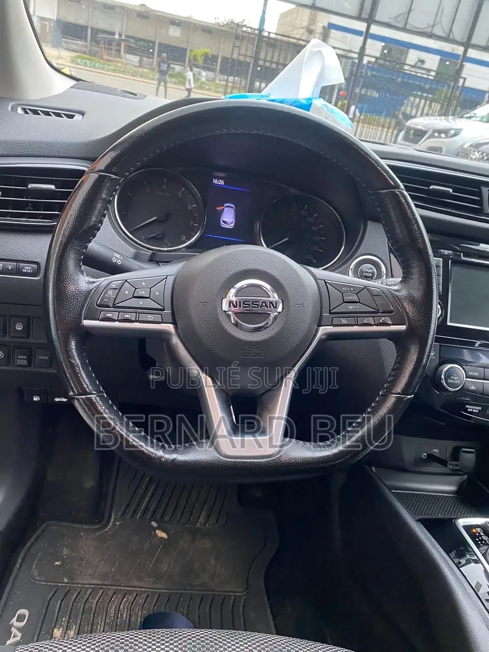 Nissan Qashqai 2020 Noir