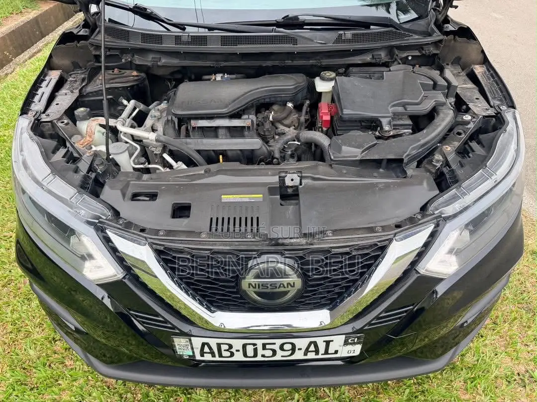 Nissan Qashqai 2020 Noir