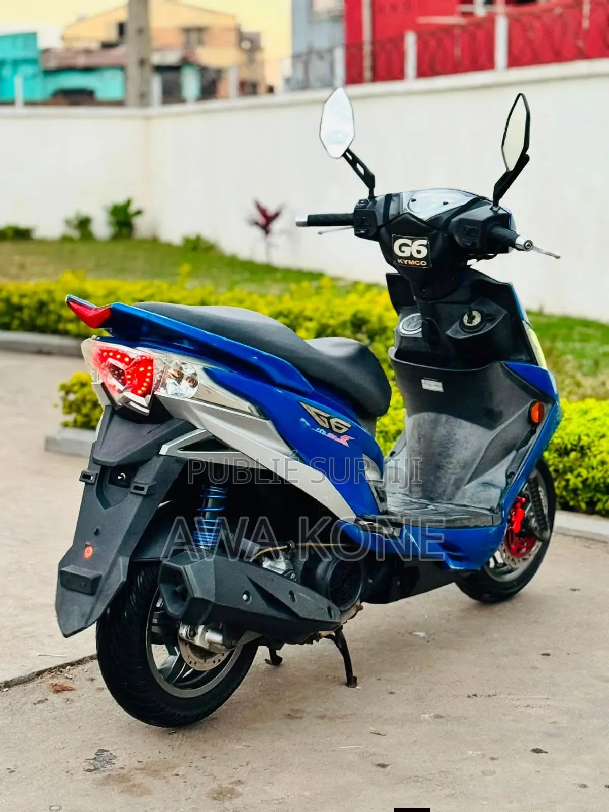 Nouveau KTM Duke 125 2025 Bleu