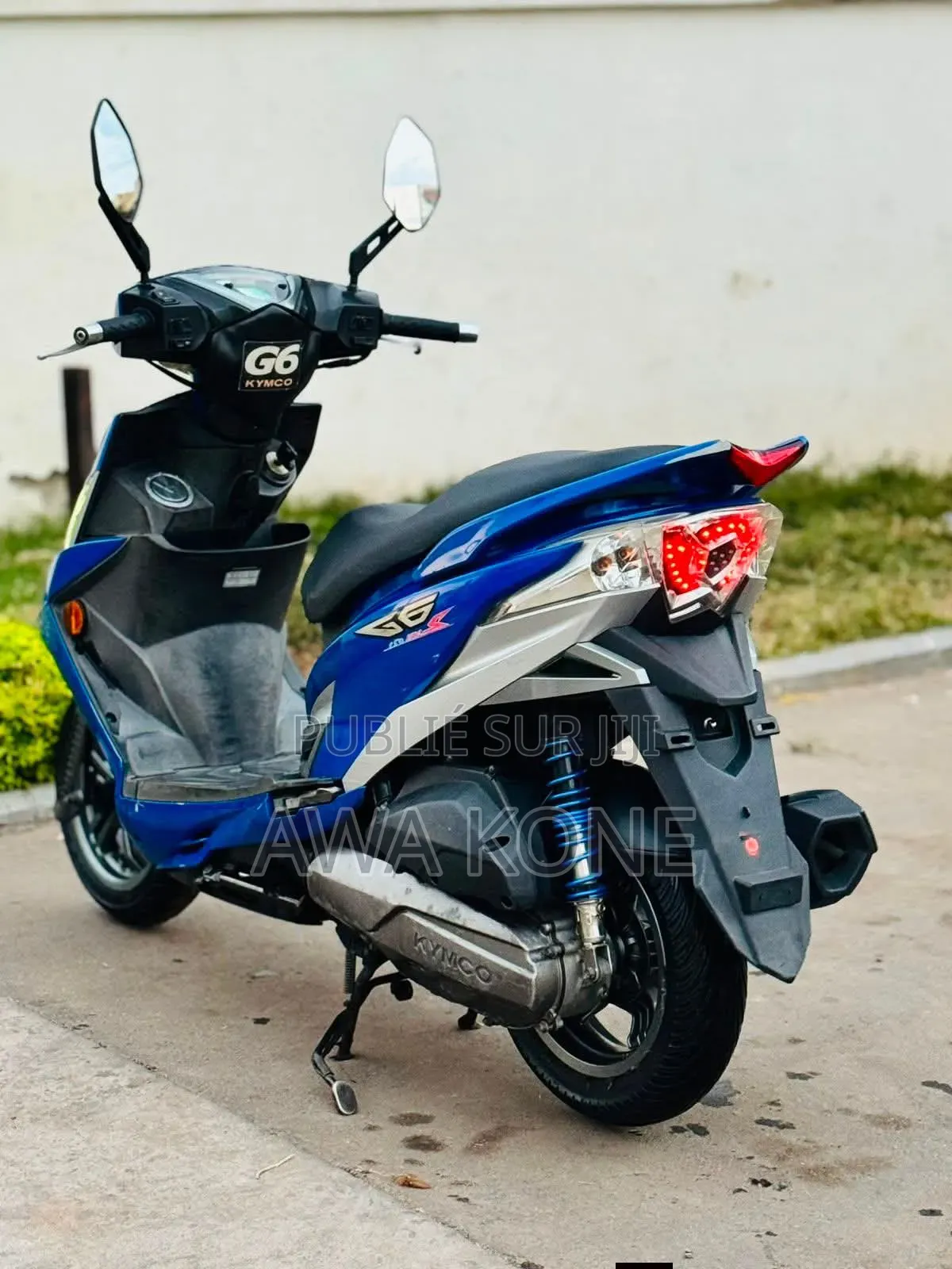 Nouveau KTM Duke 125 2025 Bleu