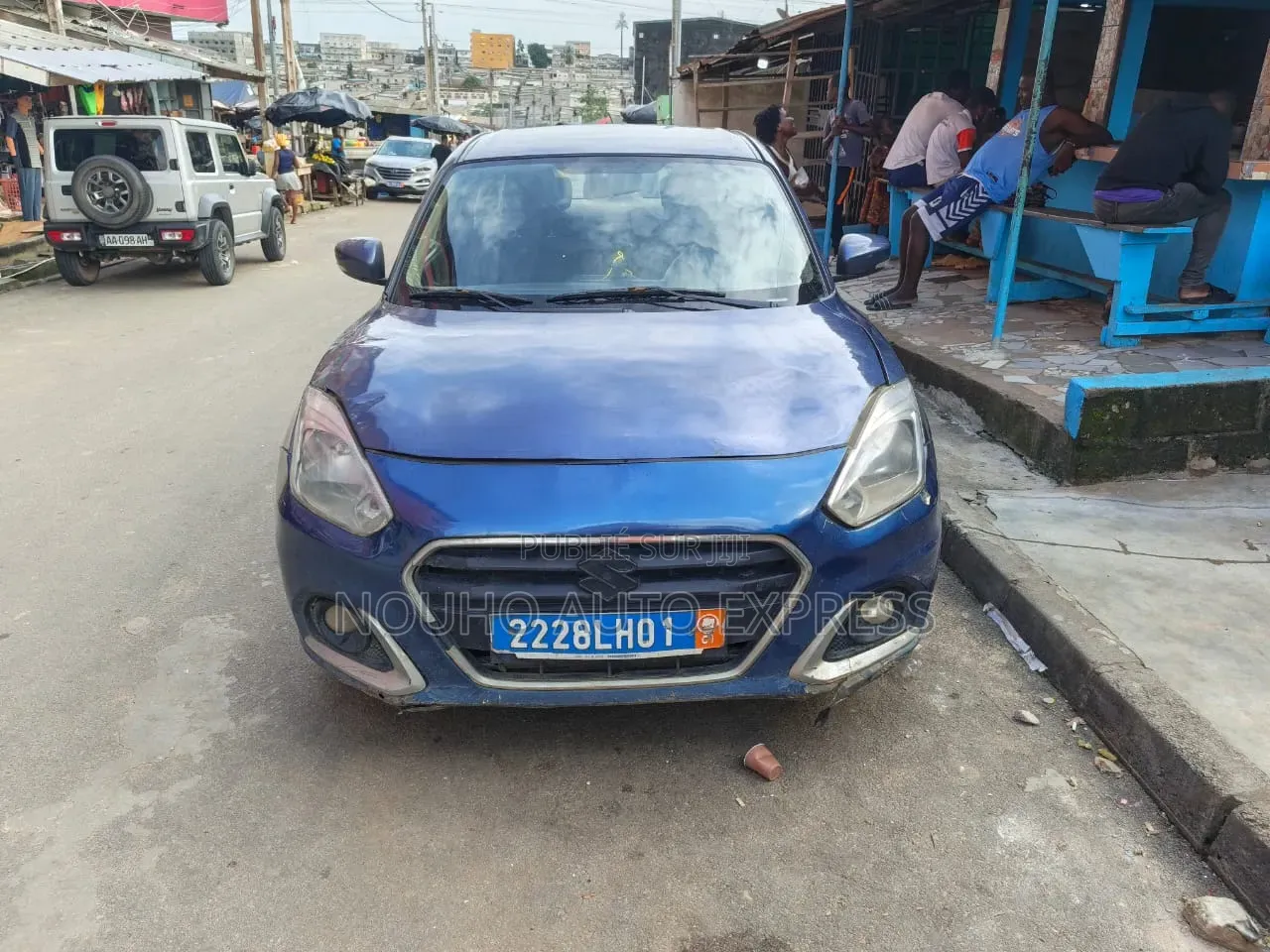 Suzuki Dzire 2022 Bleu
