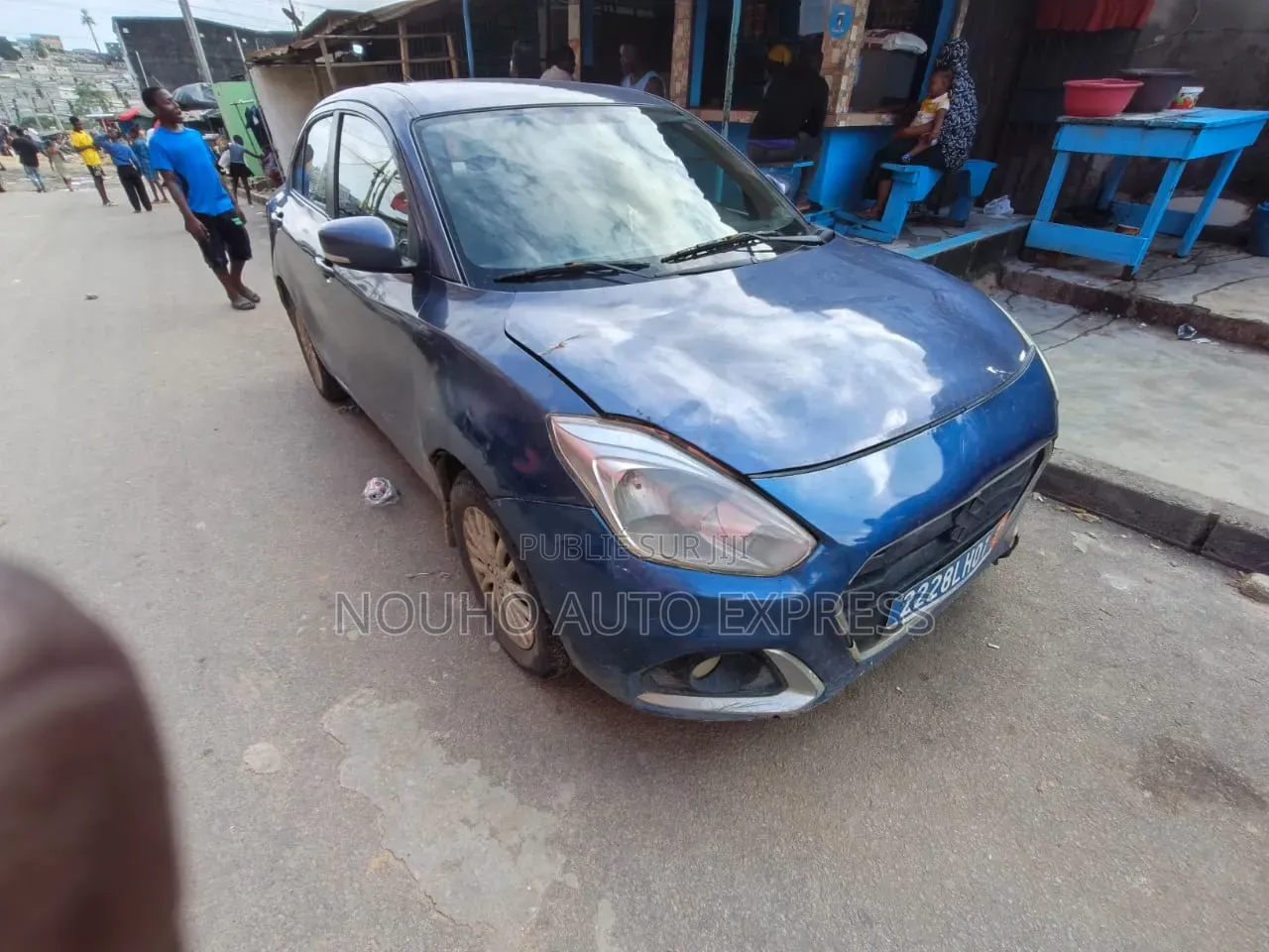 Suzuki Dzire 2022 Bleu