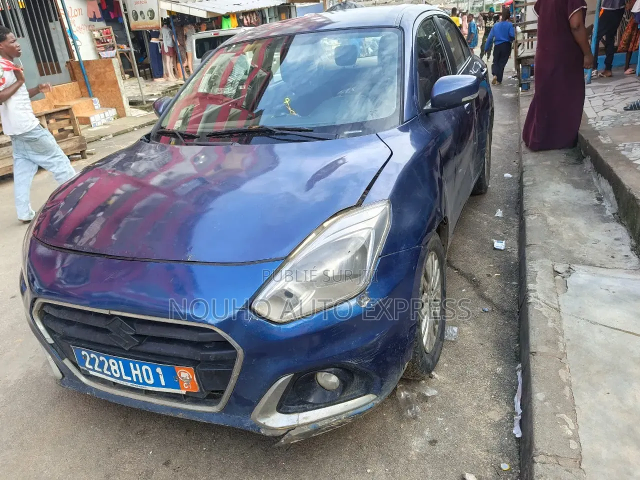 Suzuki Dzire 2022 Bleu