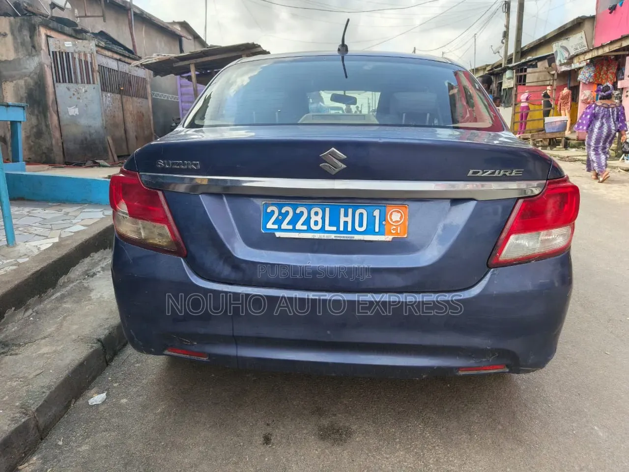 Suzuki Dzire 2022 Bleu