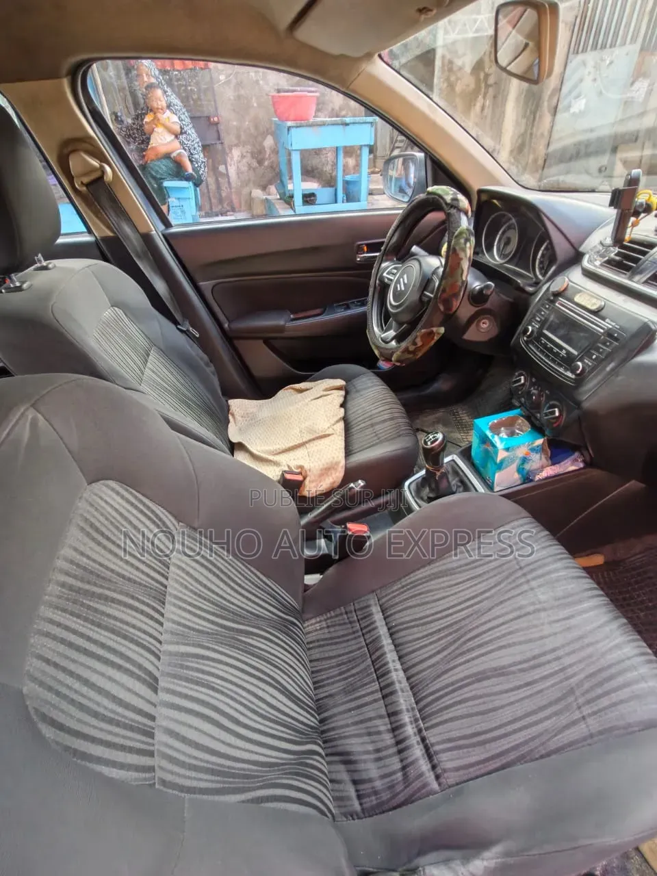 Suzuki Dzire 2022 Bleu